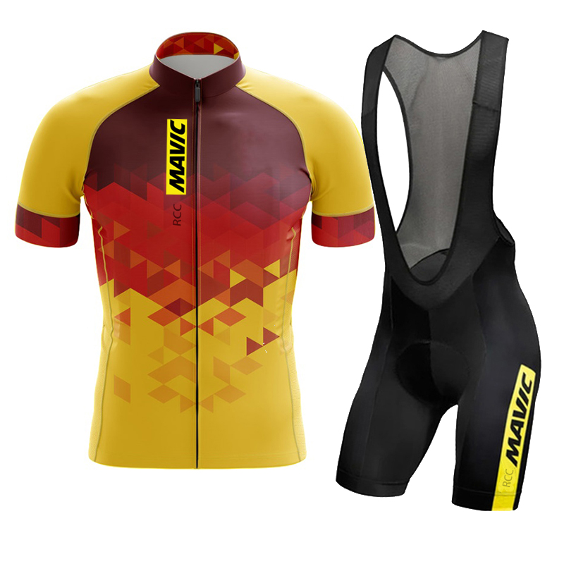 Cycling Commute Shorts - MAVIC 남성용 반팔 사이클링 세트, 철인