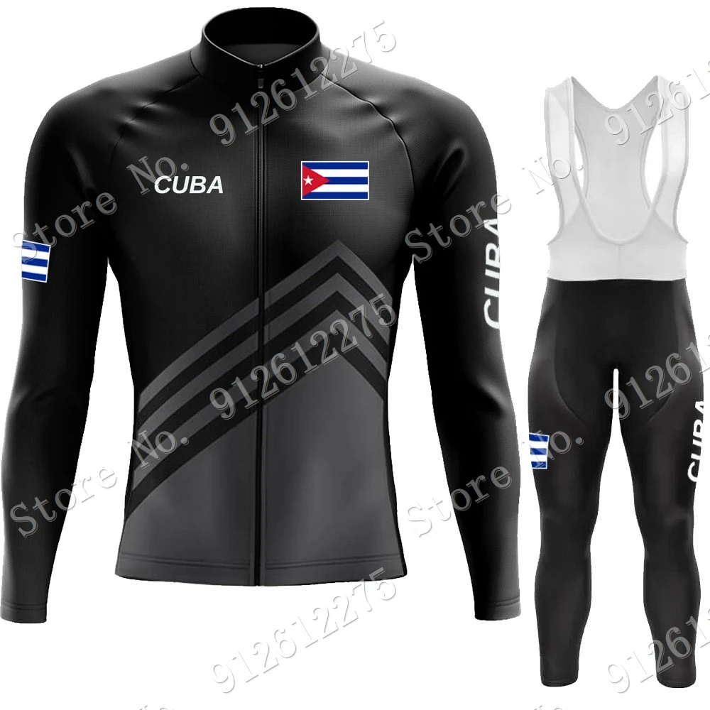Cycling Commuter Clothing - 쿠바 사이클링 저지 세트, 사이클링 의류