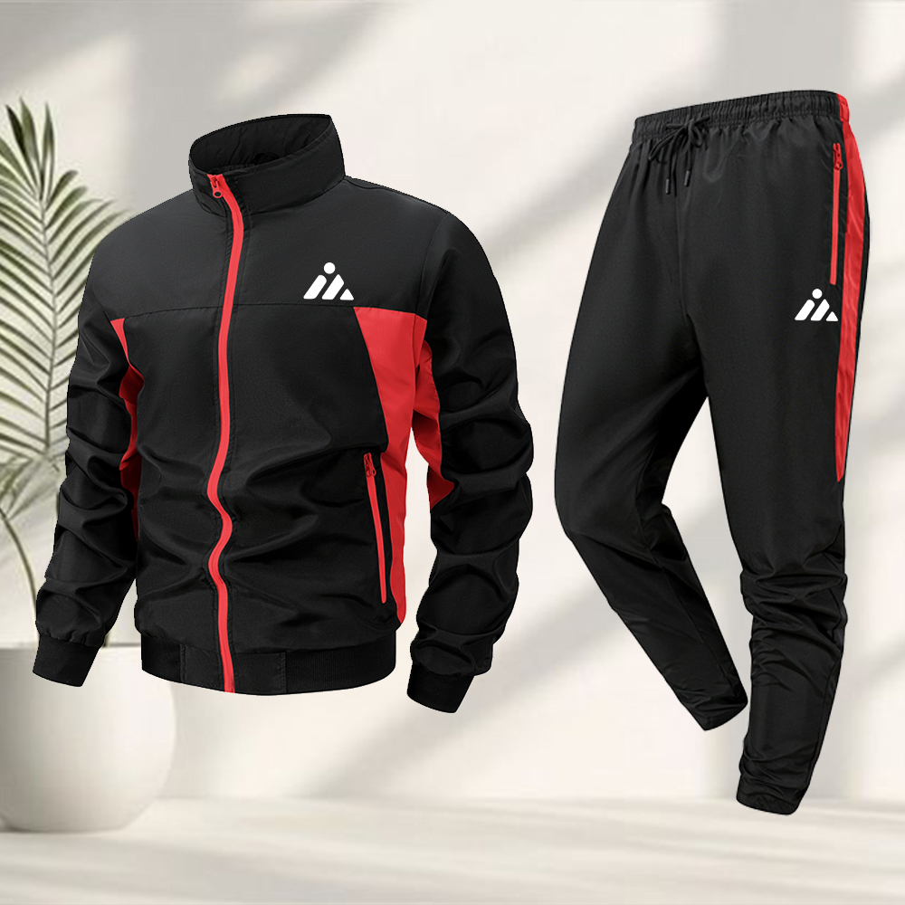 Cycling Commuter Clothing - 남성 캐주얼 스포츠 슈트 크리에이티브 트라이앵글