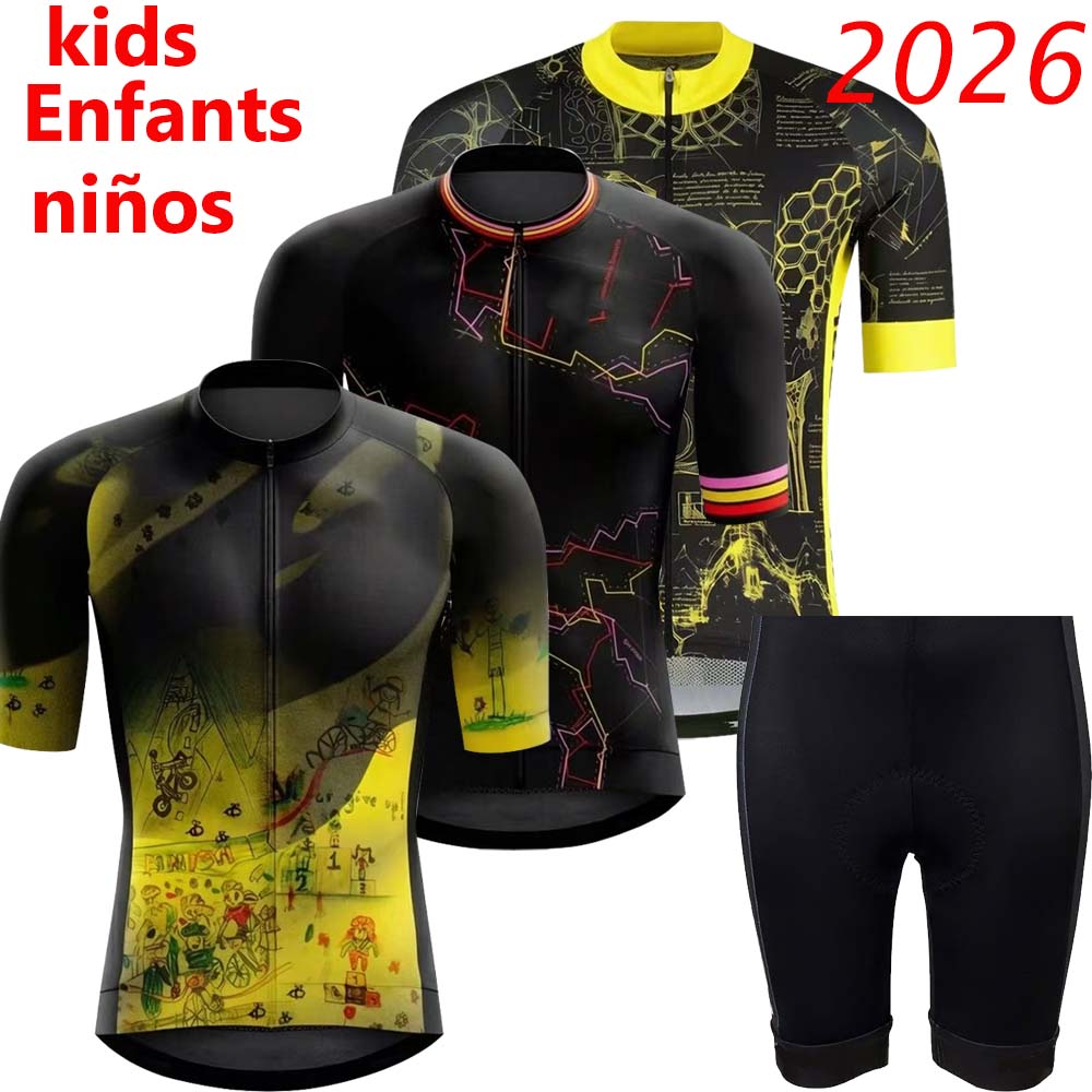 Cycling Commuter Clothing - 키즈 프랑스 투어 2026 사이클링 저지