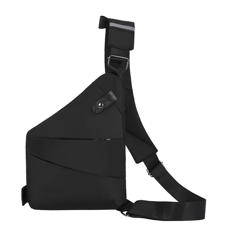 Cycling Commuter Backpack Waterproof - 간단한 야외 레저 남성용 가슴 가방