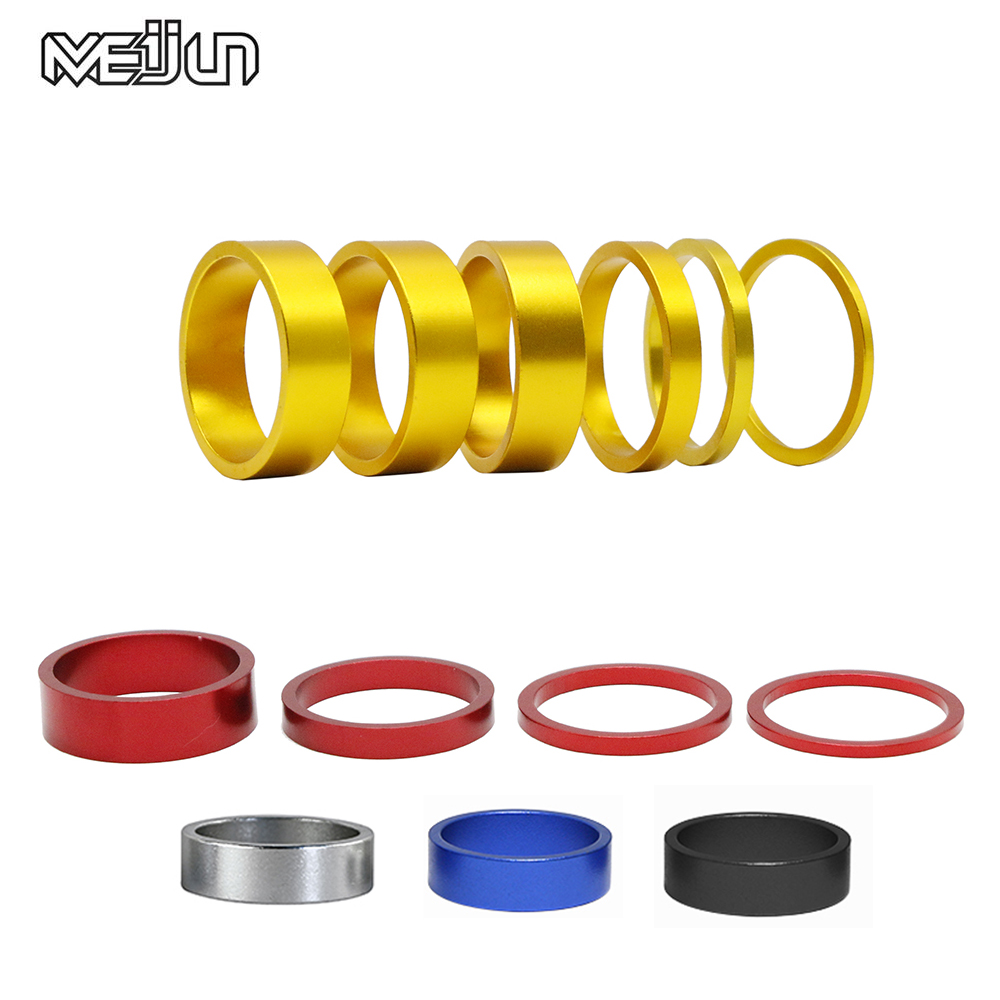Bell Handlebar Ring - 6개/세트 10mm MTB 로드 바이크 스템