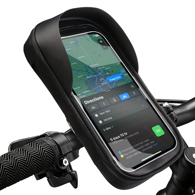 Cycling Commuter Backpack Waterproof - 오토바이 자전거 휴대폰 홀더 가방 터치스크린
