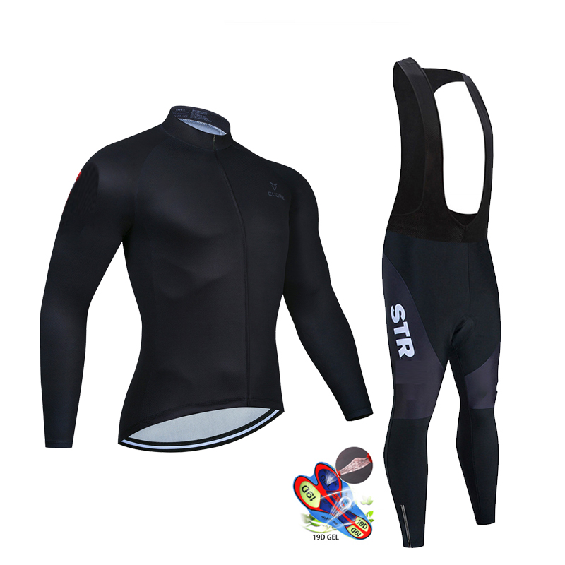 Cycling Commuter Clothing - STR 사이클링 의류 세트 남성용, 가을