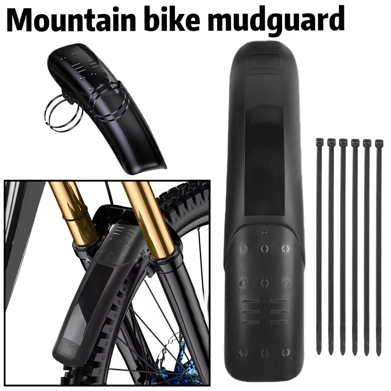Fender Mudguard Set - 야외 사이클링 자전거 머드가드 세트 자전거용
