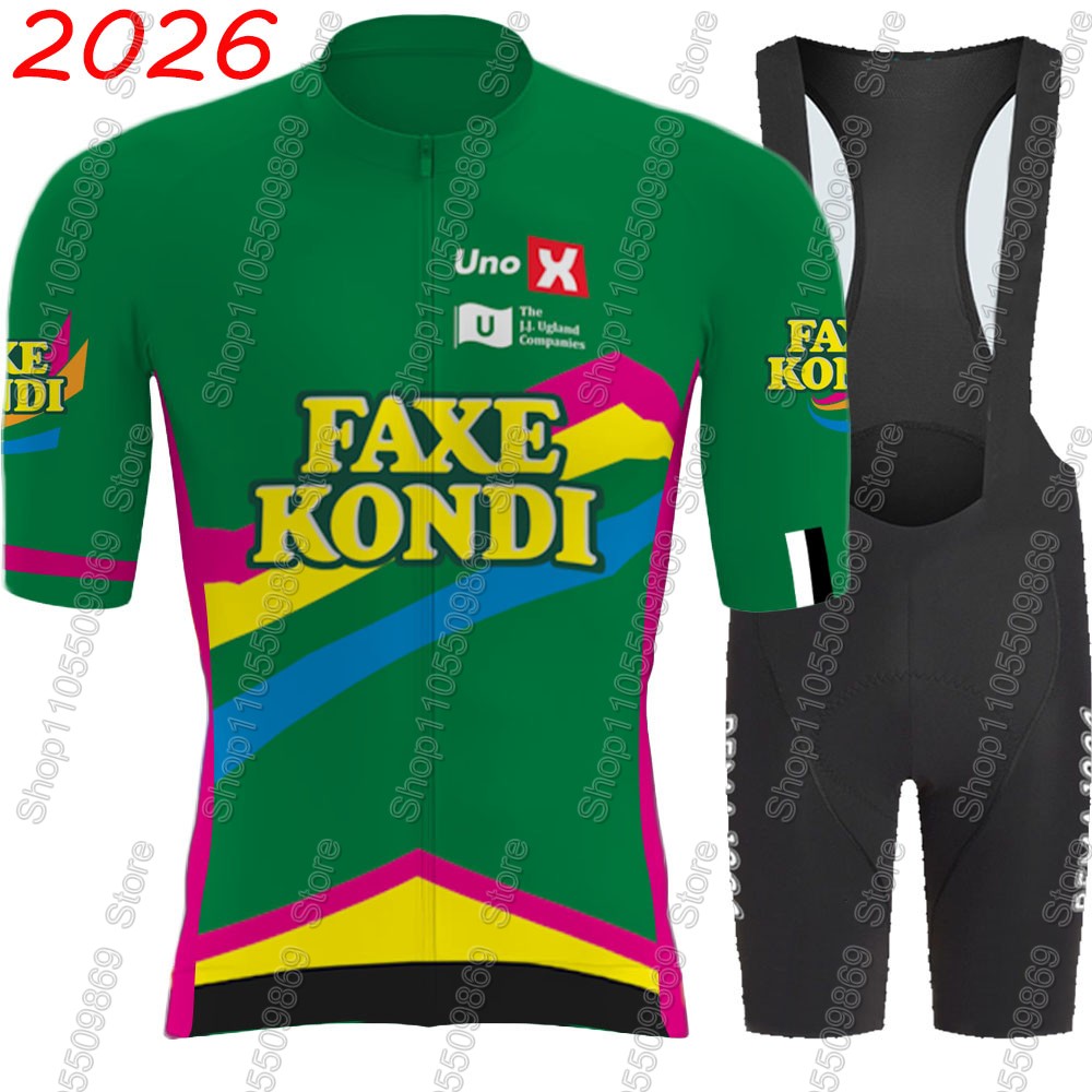Cycling Commute Shorts - UNO X 2026 프로 팀 사이클링