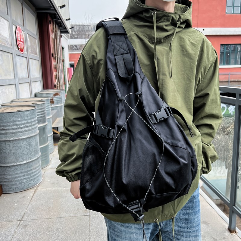 Cycling Commuter Backpack Waterproof - 남성용 도난 방지 방수 허리 팩,