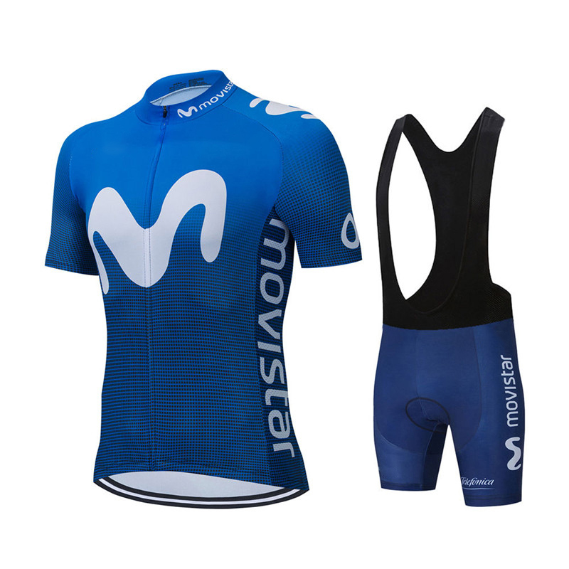 Cycling Commute Shorts - Movistar-신제품 팀 사이클링 저지 세트 MTB