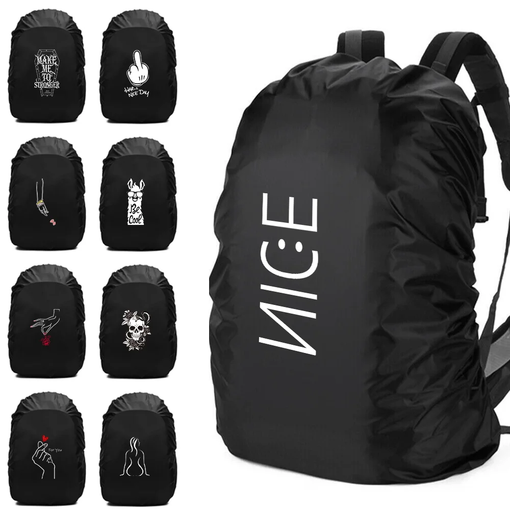 Cycling Commuter Backpack Waterproof - 남성용 방수 배낭 레인 커버, 야외