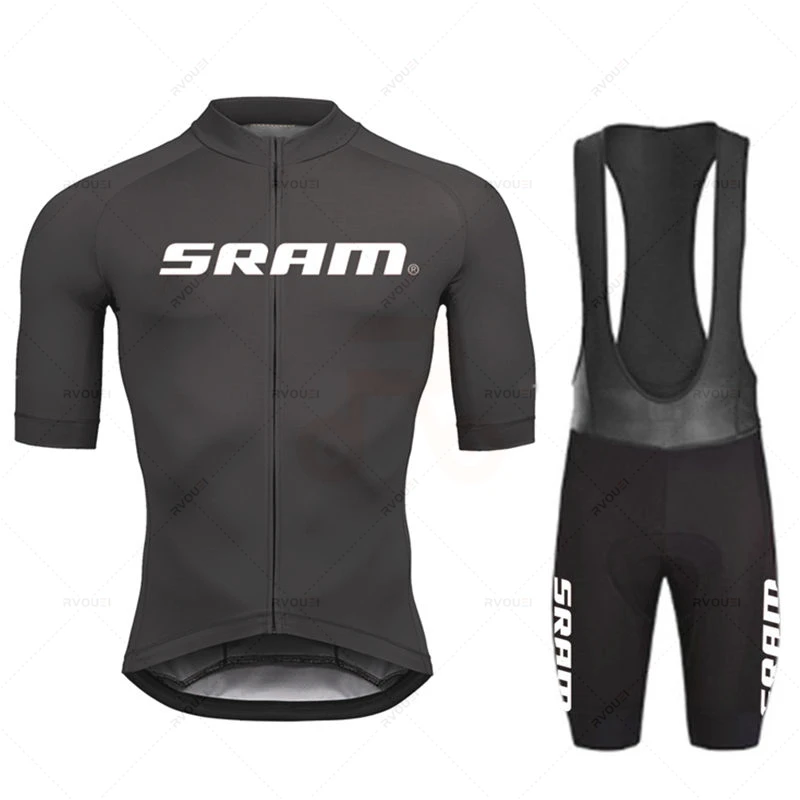 Cycling Commute Shorts - 2024 Sram Pro 사이클링 저지 세트