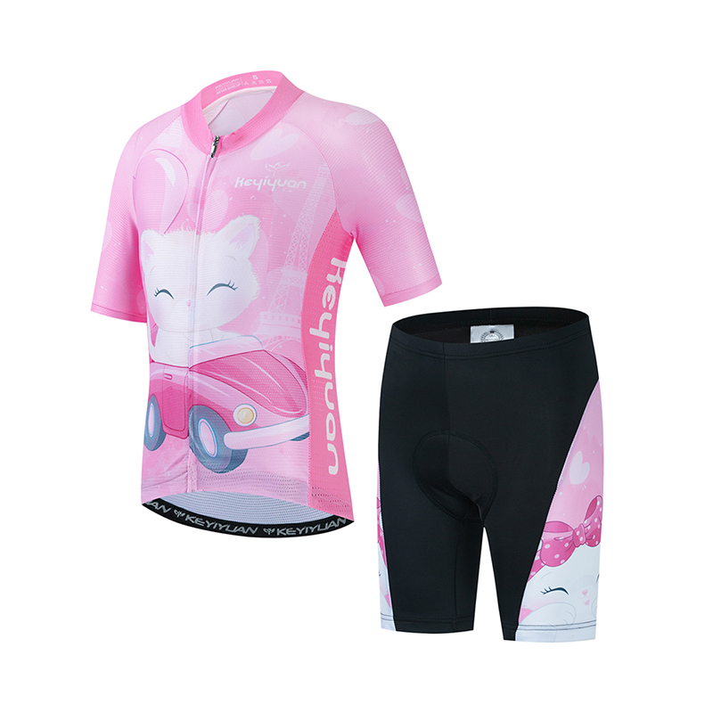 Cycling Commuter Clothing - KEYIYUAN 어린이 도로 사이클링 저지 세트