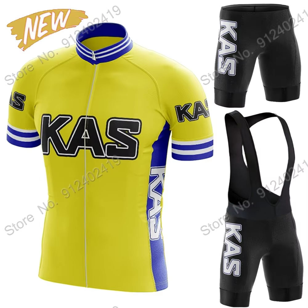 Cycling Commuter Clothing - 뉴 레트로 카스 팀 2026 사이클링