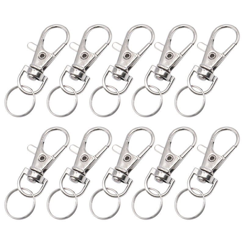 Chain Lock Combination - 10Pcs 케이지 액세서리 도어 버클 잠금