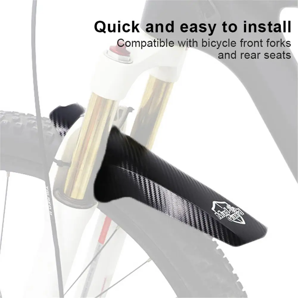 Fender Mudguard Set - 2개 조절 가능한 MTB 머드가드 앞뒤