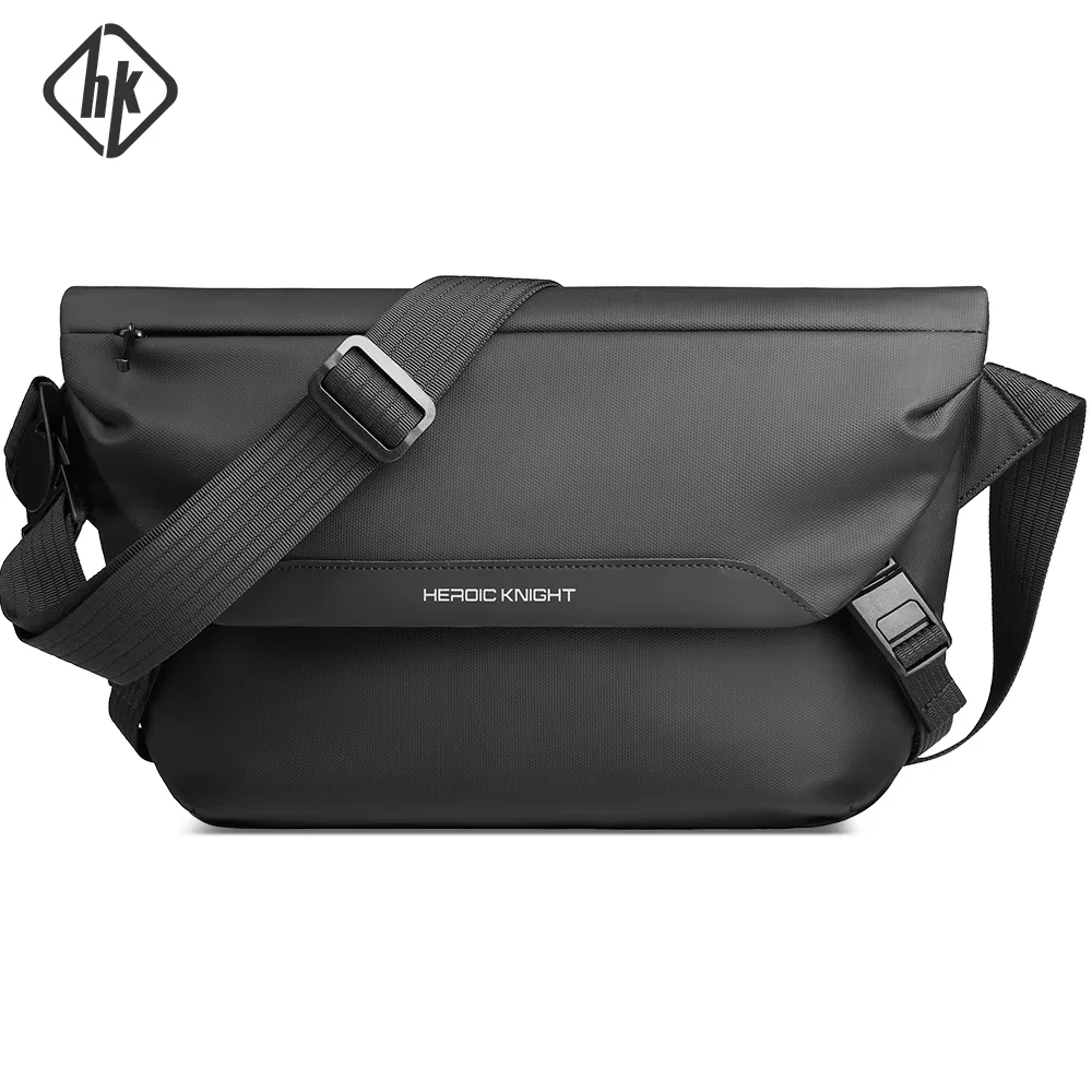 Cycling Commuter Backpack Waterproof - HcanKcan 남자 숄더백 방수 대용량 메신저
