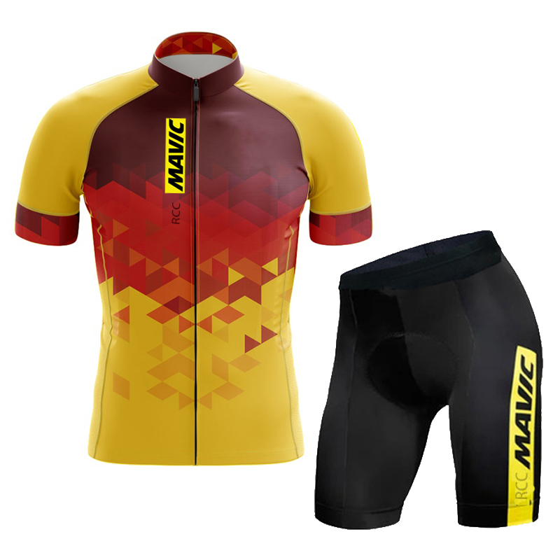 MAVIC 남성용 반팔 사이클링 세트, 철인 3 종 경 - Cycling Commute Shorts 리뷰 및 가격