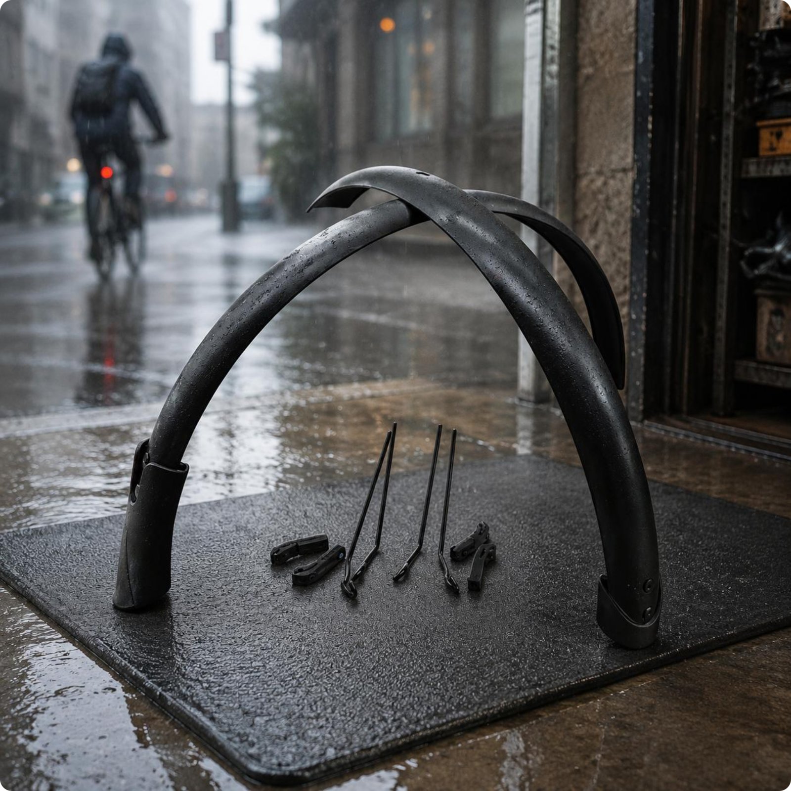451 휠 머드가드 세트 녹 방지 알루미늄 자전거 머드 - Fender Mudguard Set 리뷰 및 가격