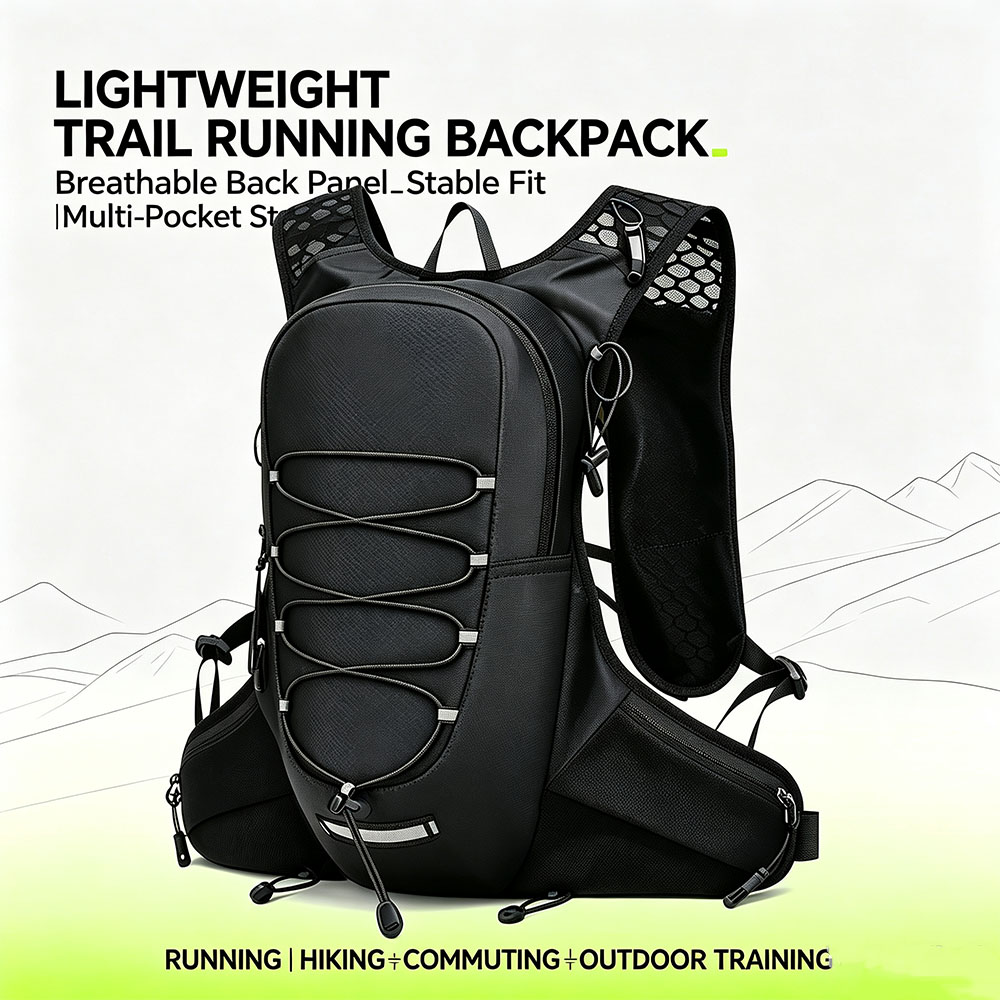수분 보충 러닝 백팩 경량 방수 하이킹 조끼 팩 반사  - Reflective Vest Cycling 리뷰 및 가격