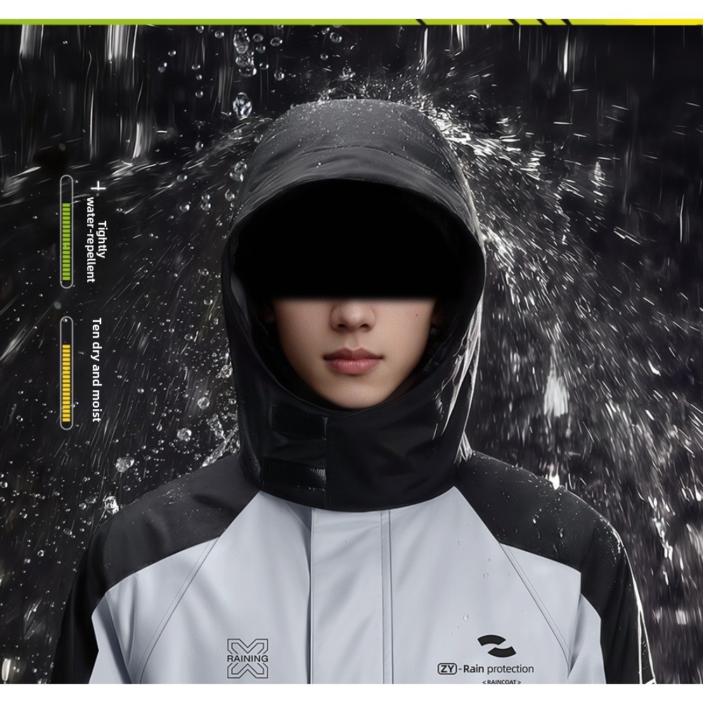오토바이용 투피스 방수 재킷 및 바지 세트 - 자전거  - Cycling Commuter Rain Jacket 리뷰 및 가격