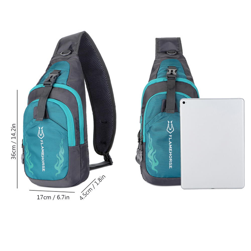 남자 슬링 배낭 가슴 크로스 바디 가방 방수 경량 가슴 - Cycling Commuter Backpack Waterproof 리뷰 및 가격