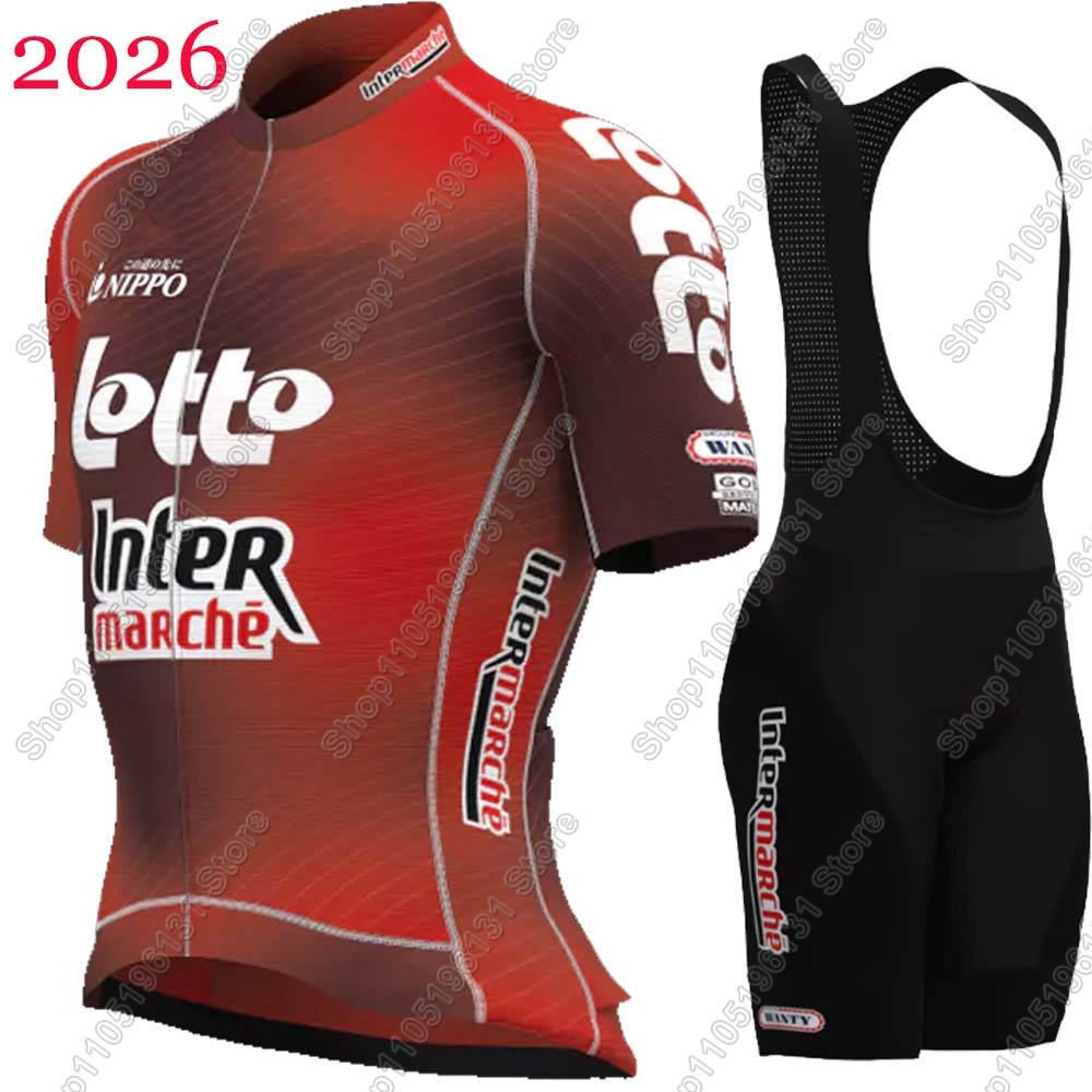Lotto Intermarché 2026 사이클링 저지 - Cycling Commuter Clothing 리뷰 및 가격