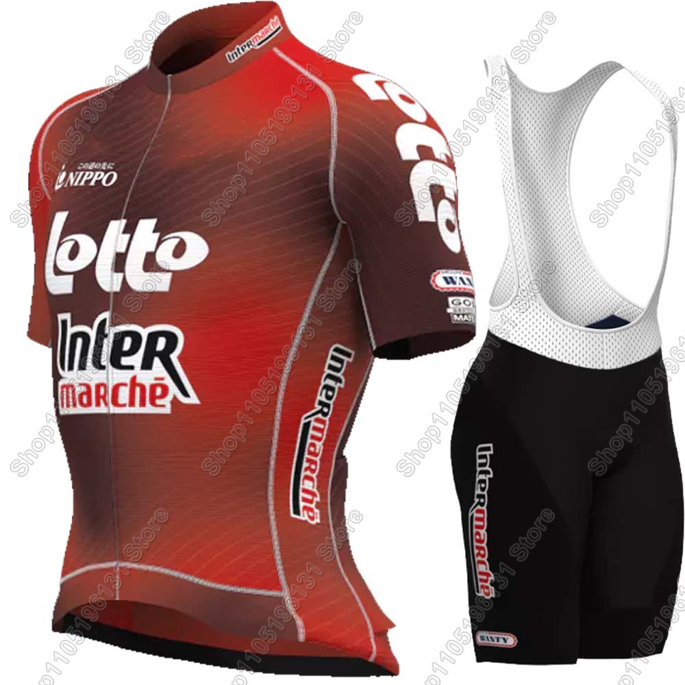 Lotto Intermarché 2026 사이클링 저지 - Cycling Commuter Clothing 리뷰 및 가격