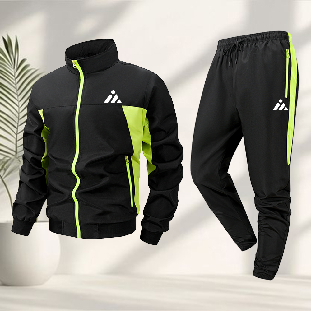 남성 캐주얼 스포츠 슈트 크리에이티브 트라이앵글 프린트 - Cycling Commuter Clothing 리뷰 및 가격