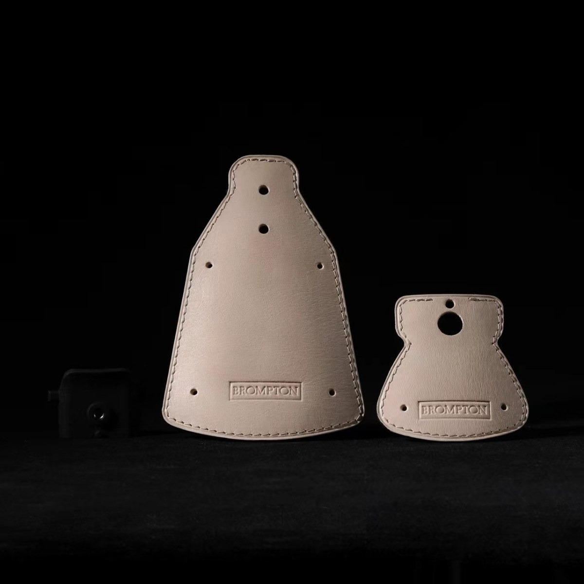 브롬톤 자전거용 DC 고급 천연 가죽 머드가드 펜더 접 - Fender Mudguard Set 리뷰 및 가격