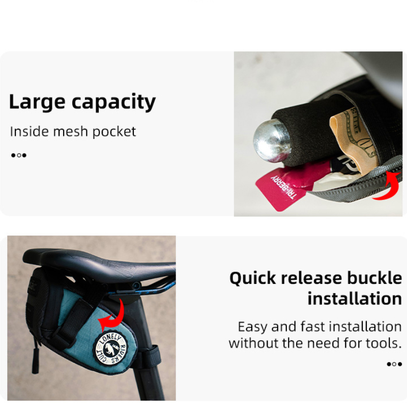 ULAC 사이클링 시트 가방 0.6/1/1.3L 멀티  - Cycling Commuter Backpack Waterproof 리뷰 및 가격