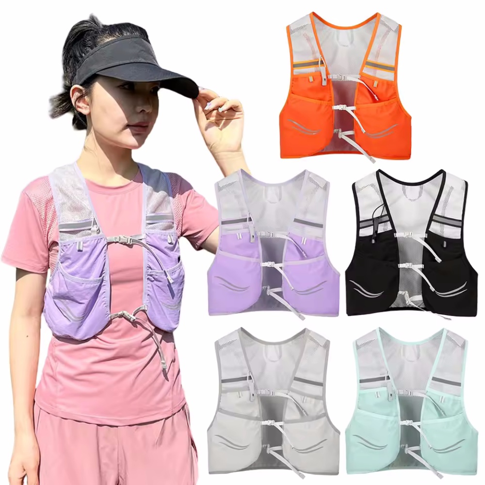 반사 러닝 조끼 수화 러닝 가슴 가방 초경량 사이클링  - Reflective Vest Cycling 리뷰 및 가격