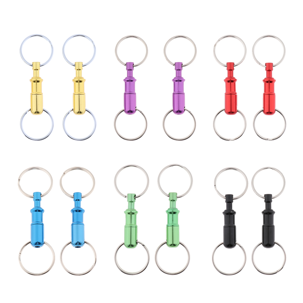 듀얼 분리형 이중 분리형 열쇠 고리 10 개, 퀵 릴리 - Chain Lock Combination 리뷰 및 가격