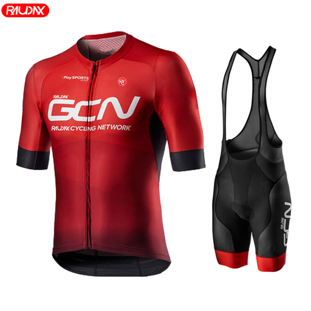 2026 Raudax Gcn 여름 짧은 소매 저지 통기 - Cycling Commuter Clothing 리뷰 및 가격