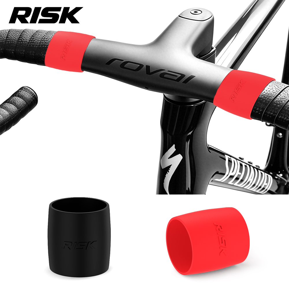 2개/가방 RISK 로드 바이크 탄성 핸들바 스트랩 바 - Bell Handlebar Ring 리뷰 및 가격