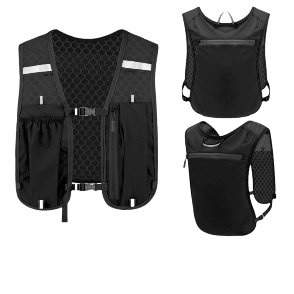 방수 나일론 러닝 물병 수납 조끼, 가벼운 디자인, 휴 - Reflective Vest Cycling 리뷰 및 가격