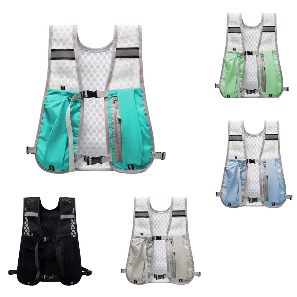 방수 나일론 러닝 물병 수납 조끼, 가벼운 디자인, 휴 - Reflective Vest Cycling 리뷰 및 가격