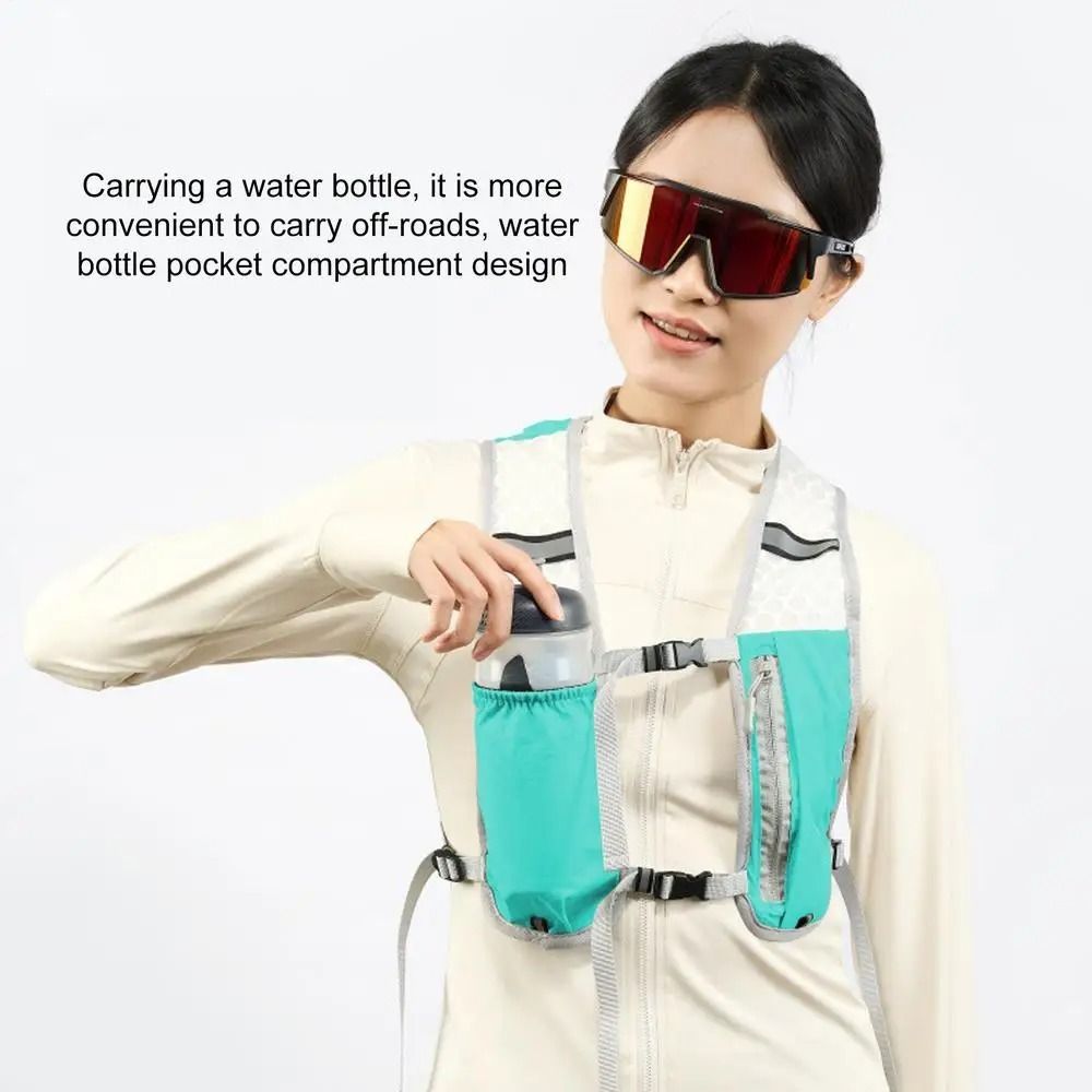 방수 나일론 러닝 물병 수납 조끼, 가벼운 디자인, 휴 - Reflective Vest Cycling 리뷰 및 가격