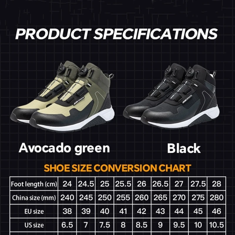 AUGI 편안한 남성용 모토크로스 라이딩 부츠 남성용  - Cycling Commute Shoes 리뷰 및 가격