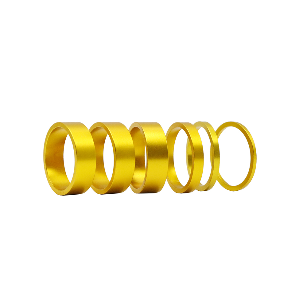 6개/세트 10mm MTB 로드 바이크 스템 헤드셋 스 - Bell Handlebar Ring 리뷰 및 가격