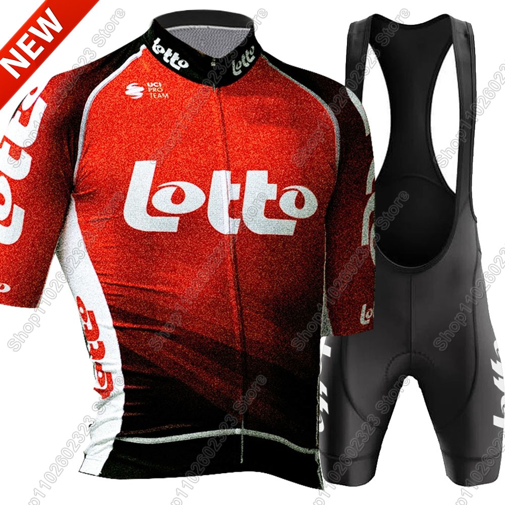 2025 로또 팀 사이클링 저지 세트 여름 벨기에 의류 - Cycling Commuter Clothing 리뷰 및 가격
