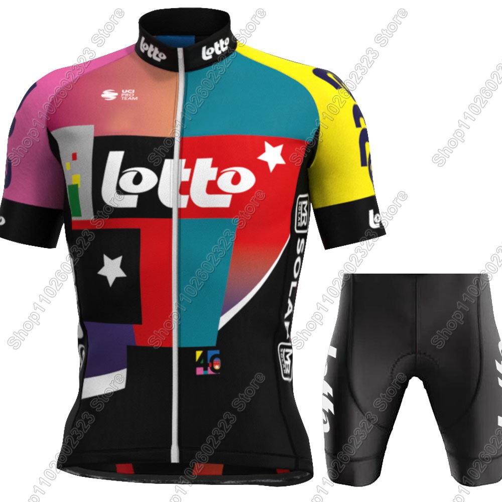 2025 로또 팀 사이클링 저지 세트 여름 벨기에 의류 - Cycling Commuter Clothing 리뷰 및 가격