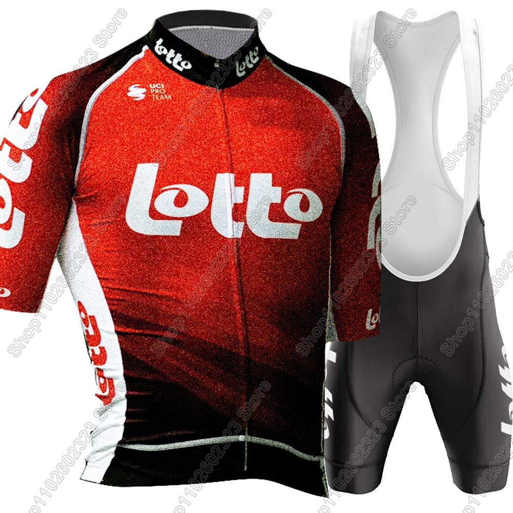 2025 로또 팀 사이클링 저지 세트 여름 벨기에 의류 - Cycling Commuter Clothing 리뷰 및 가격