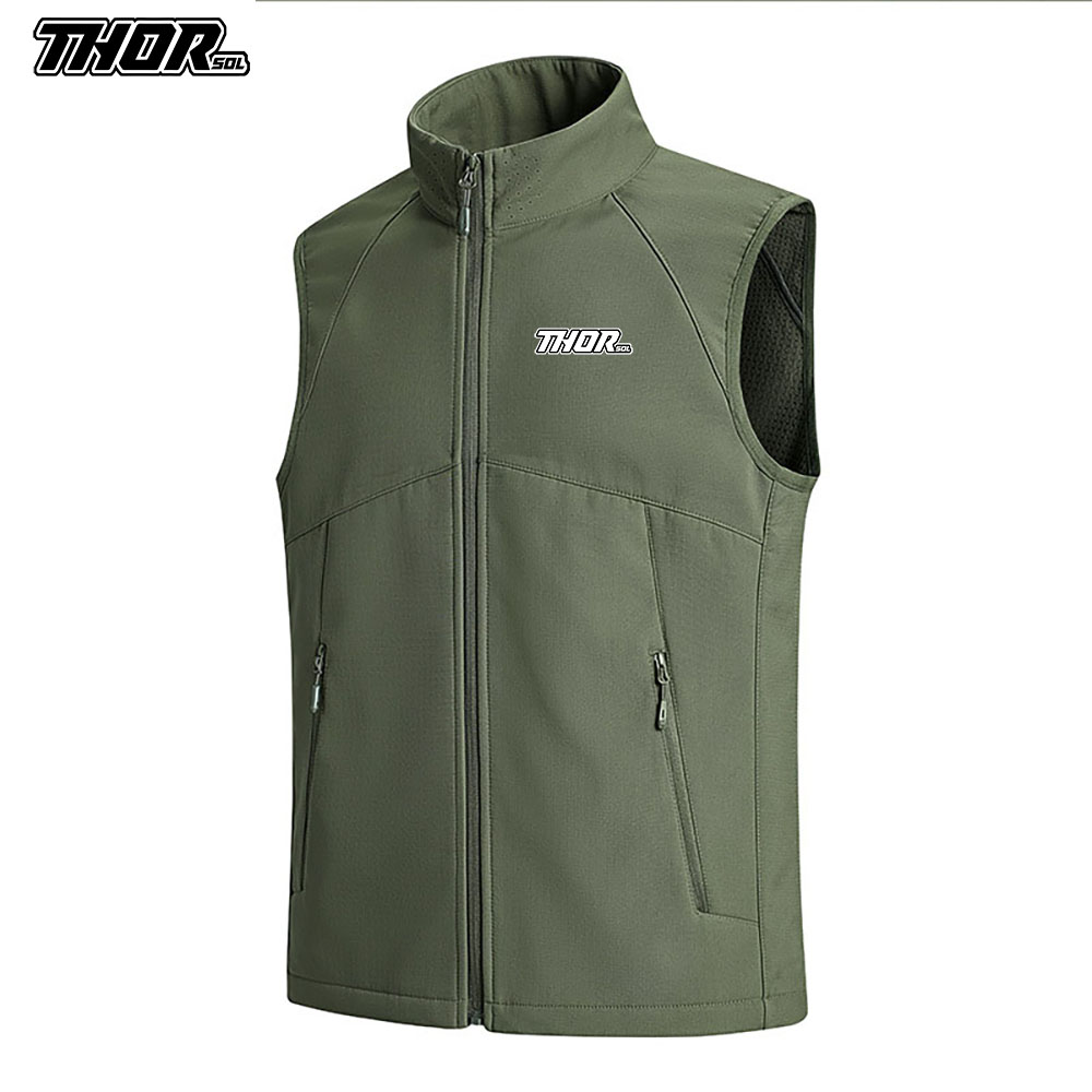 THORSOL 겨울 사이클링 조끼 방풍 남성용 MTB  - Cycling Commuter Jacket 리뷰 및 가격