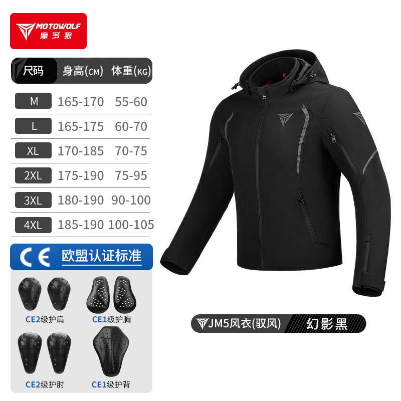 모토울프 윈드브레이커 오토바이 라이딩 재킷 통기성 보온 - Cycling Commute Gear 리뷰 및 가격