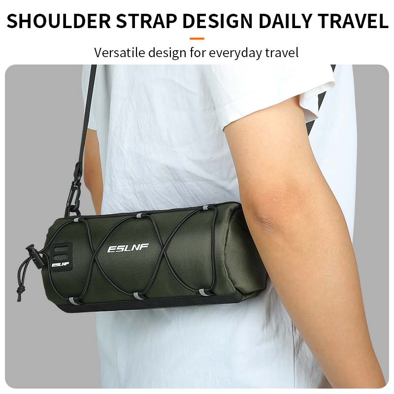 ESLNF 다기능 자전거 핸들바 가방 숄더백 반사 방수 - Cycling Commuter Backpack Waterproof 리뷰 및 가격