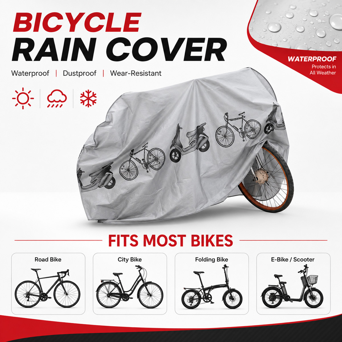 PINMOAP 범용 자전거 레인 커버 방수 야외 자전거 - Cycling Commuter Backpack Waterproof 리뷰 및 가격