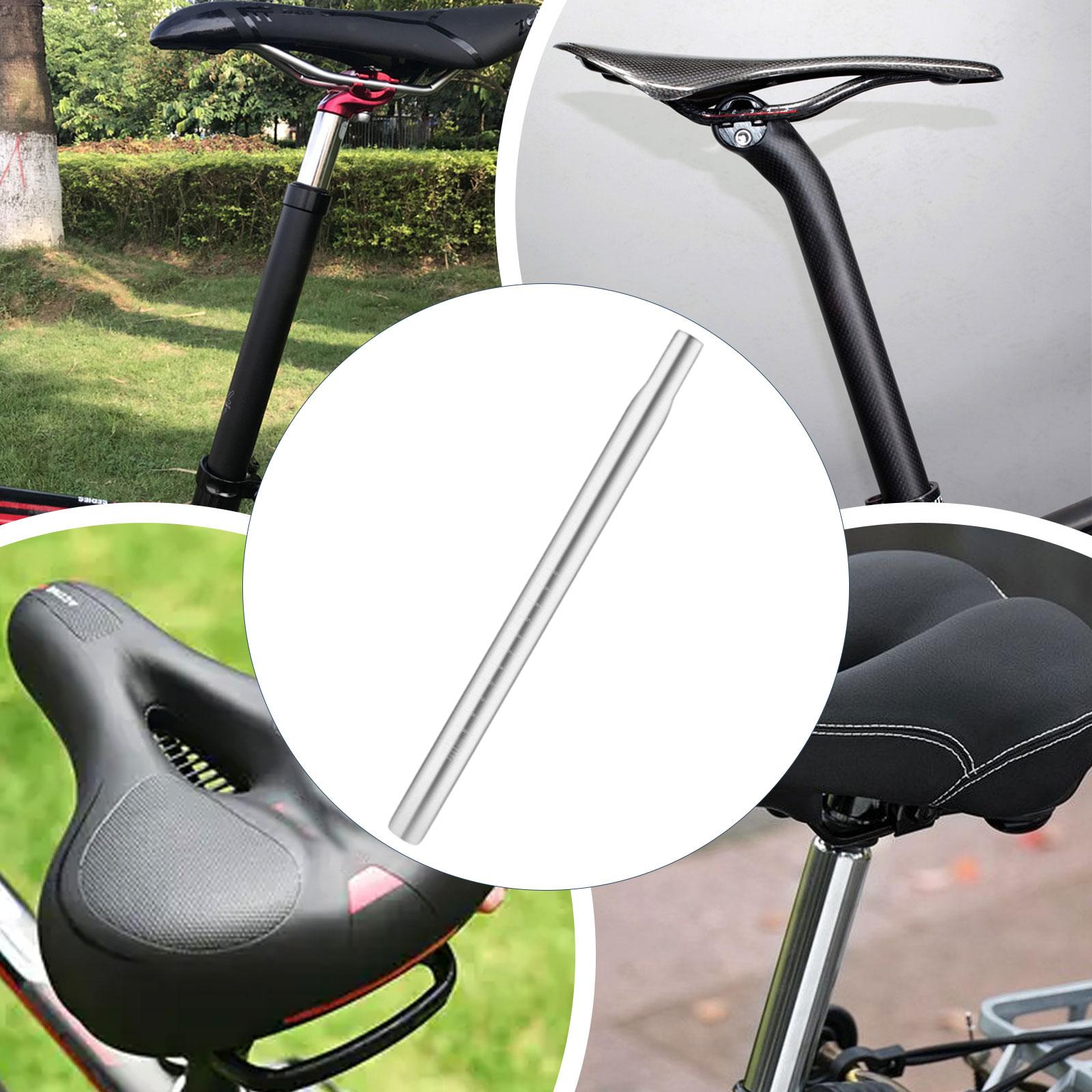 자전거 시트 포스트 알루미늄 합금 슬림 헤드 명확한 높 - Commuting With Road Bike 리뷰 및 가격