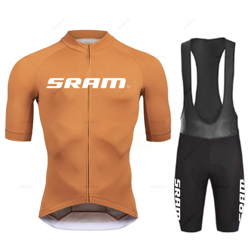 2024 Sram Pro 사이클링 저지 세트 남성용 턱 - Cycling Commute Shorts 리뷰 및 가격