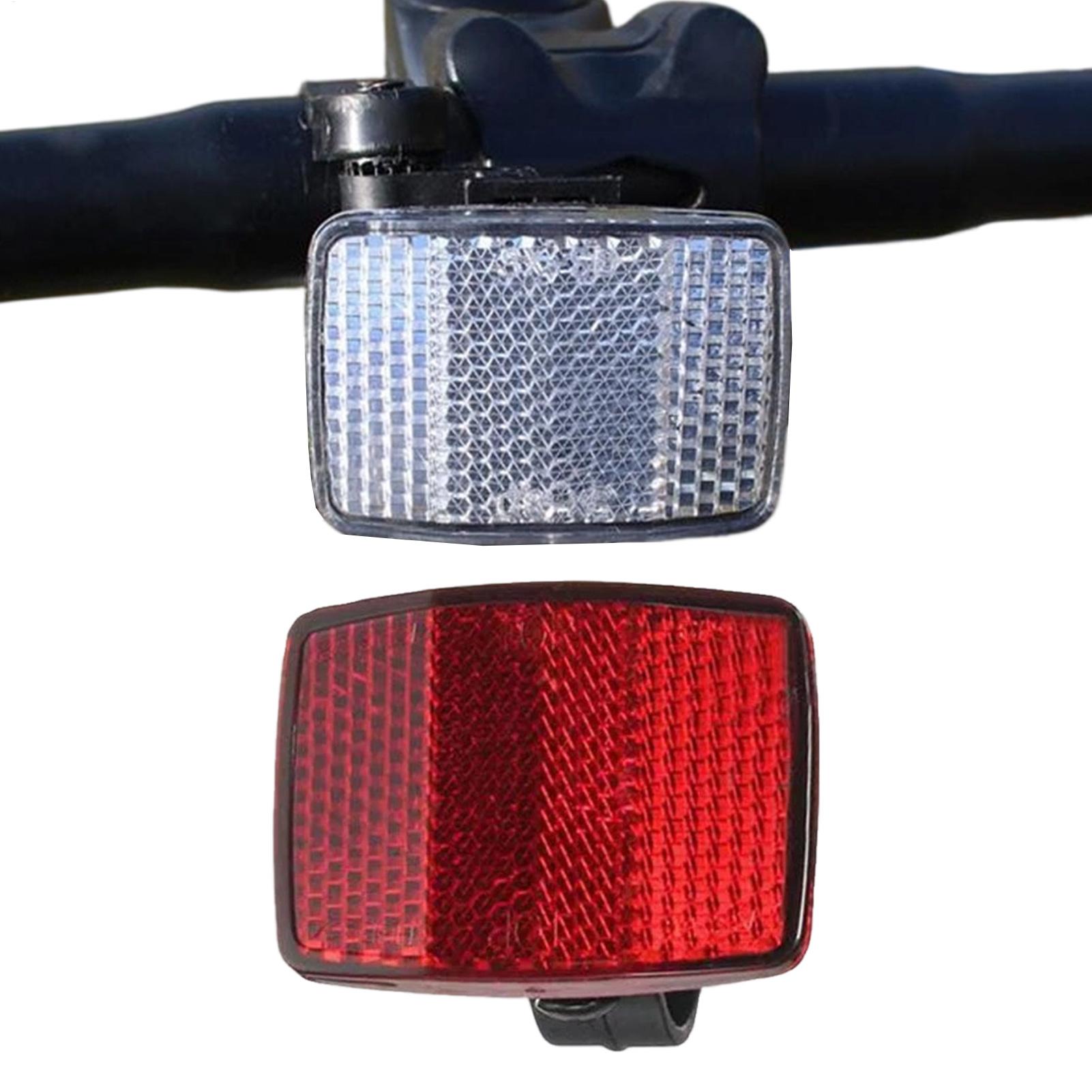 2 Pcs 자전거 전면 후면 반사경 키트 스쿠터 오토바 - Cycling Commute Gear 리뷰 및 가격