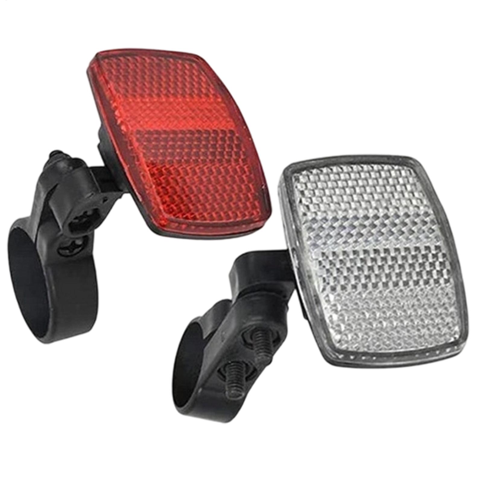 2 Pcs 자전거 전면 후면 반사경 키트 스쿠터 오토바 - Cycling Commute Gear 리뷰 및 가격