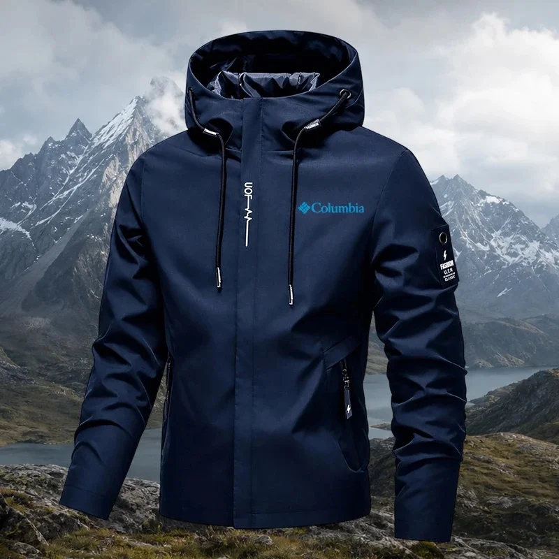 2026 남성용 방수 레인코트 후드형 경량 사이클링 재 - Cycling Commuter Jacket 리뷰 및 가격